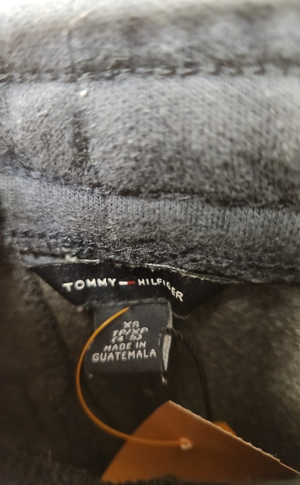 Tommy Hilfiger Boy's Size 4/5 Navy Sweatpants
