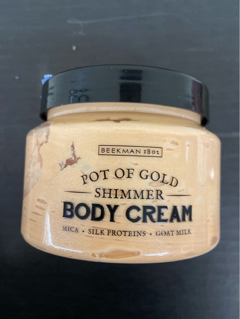 Beekman 1802 Pot of Gold SHimmer Body Cream Cosmetic