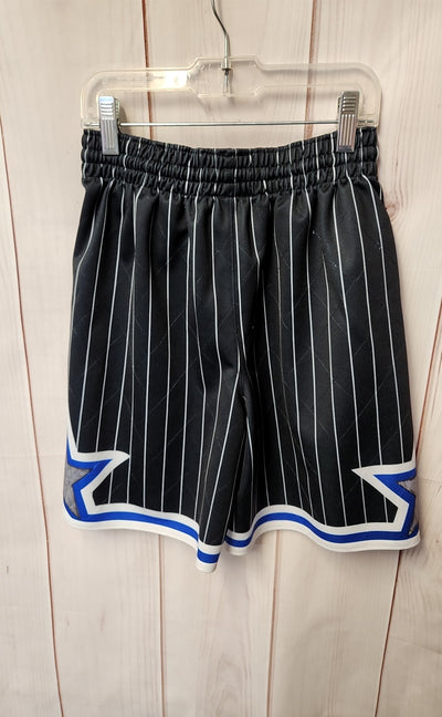 Mitchell & Ness Boy's Size 8 Black Shorts