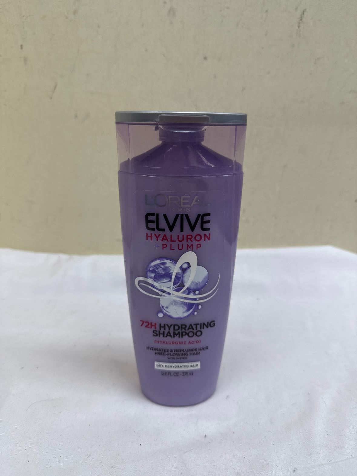 L'Oreal Elvive Hyaluron Plump Hydrating Shampoo 12.6oz Cosmetic