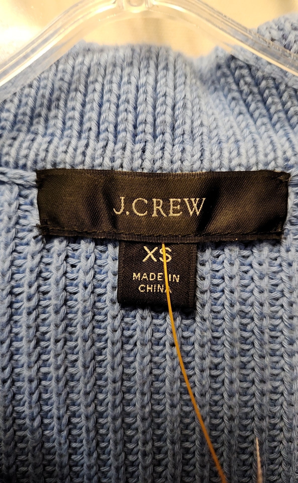 J Crew Women's Size XS Blue Sweater