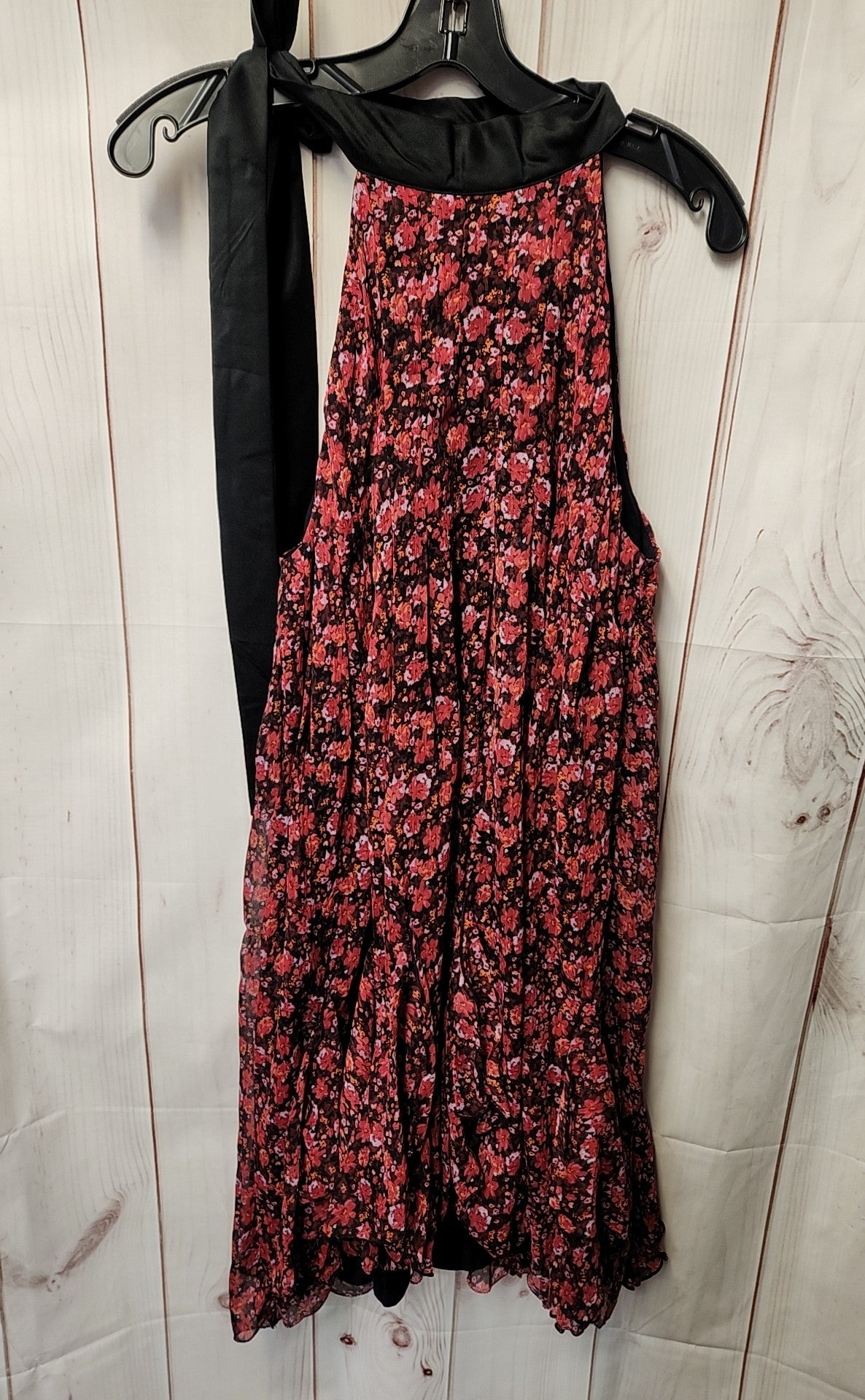 NWT Anthropologie Women's Size S Pink Floral Dress