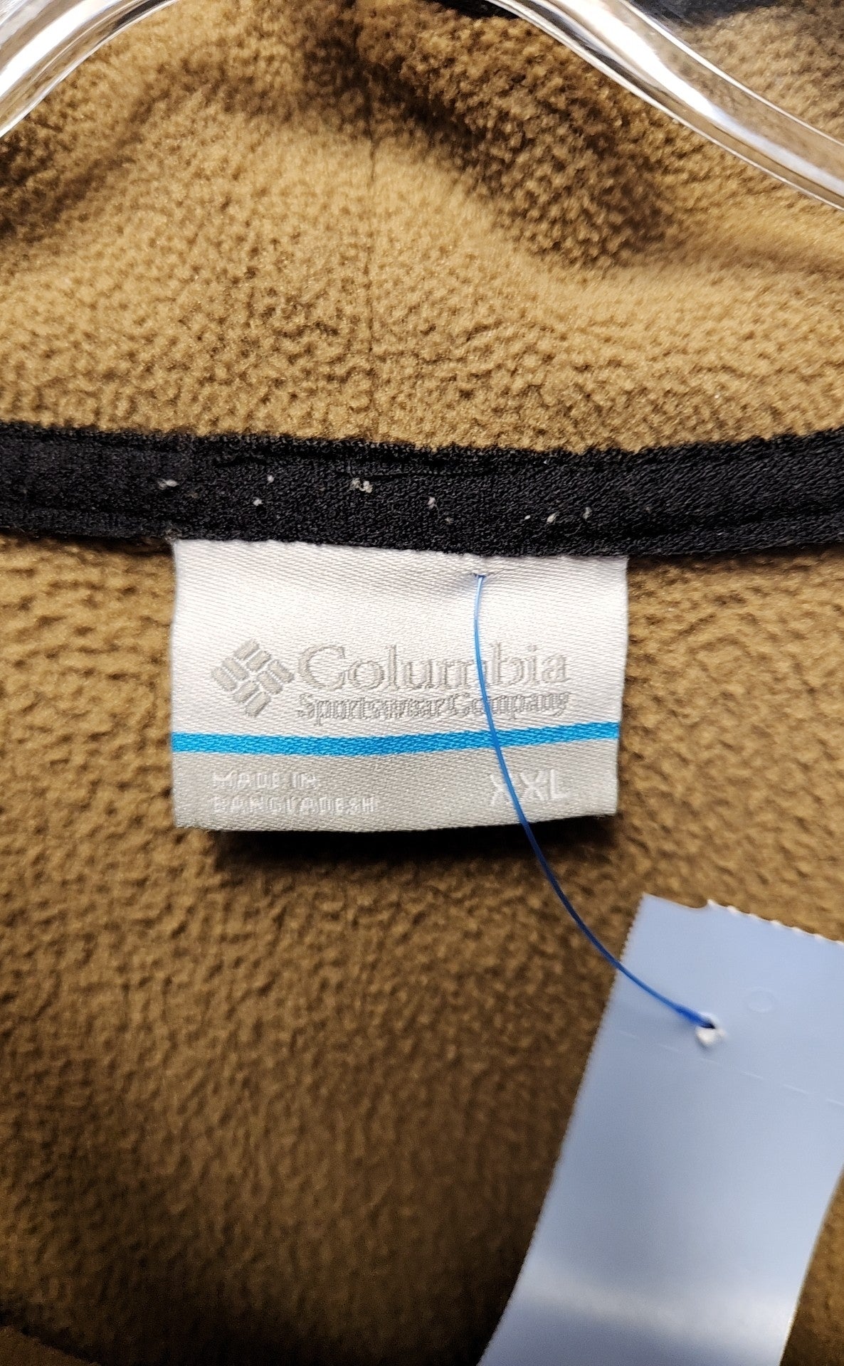 Columbia Men's Size XXL Tan Sweatshirt