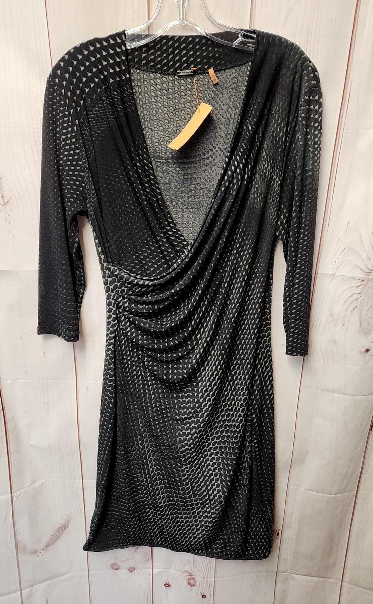 Elie Tahari Women's Size S Black & Gray Dress
