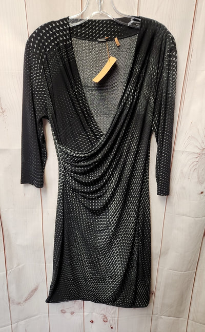 Elie Tahari Women's Size S Black & Gray Dress