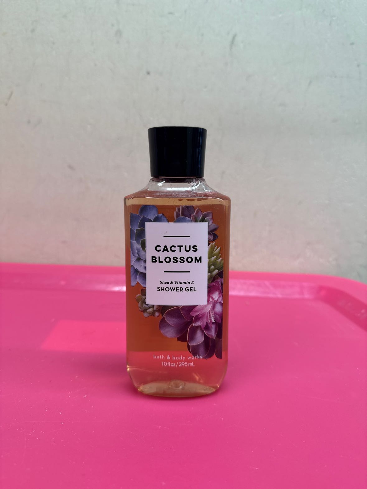 Bath & Body Works Cactus Blossom Shower Gel 10fl oz Body Cosmetic