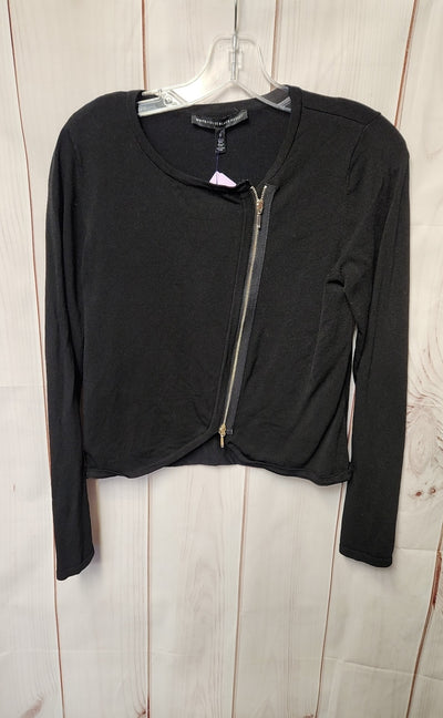 White House Black Market Women's Size S Black Cardigan
