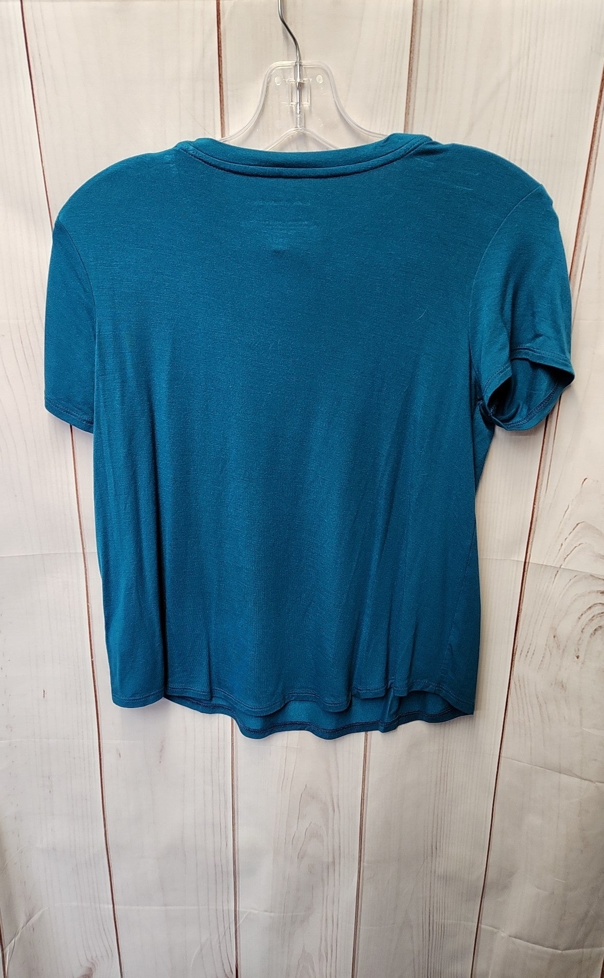 Tahari Women's Size XS Teal Short Sleeve Top