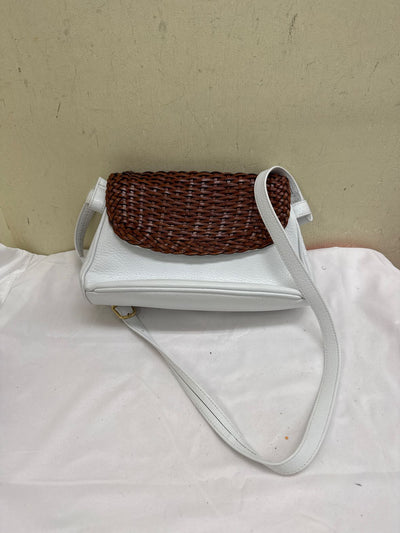 Giani Bernini White Purse Bag