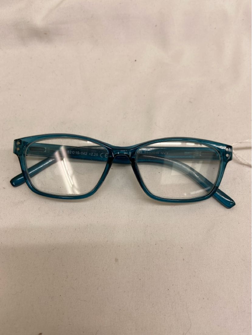 +2..25 Blue Eyeglasses