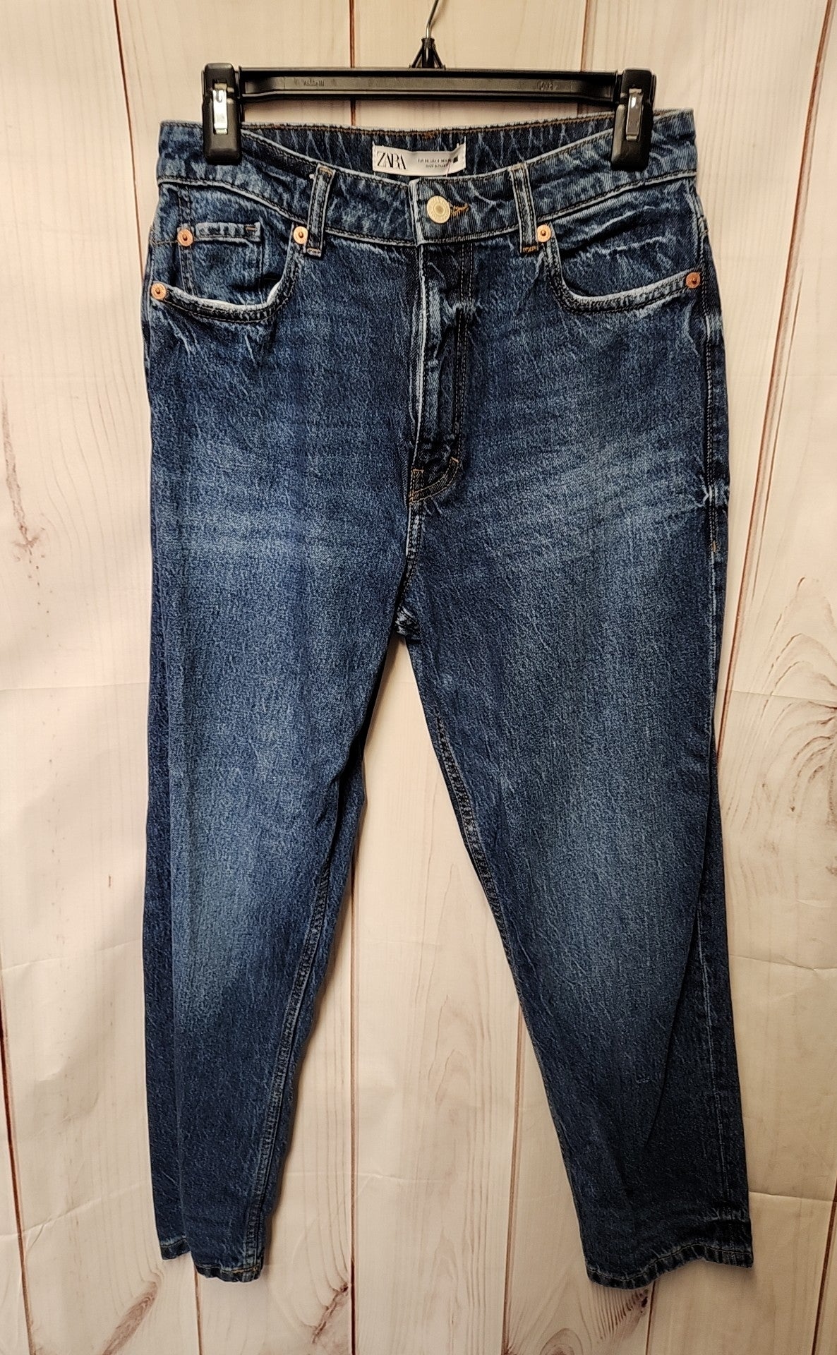 Zara Women's Size 28 (5-6) Blue Jeans