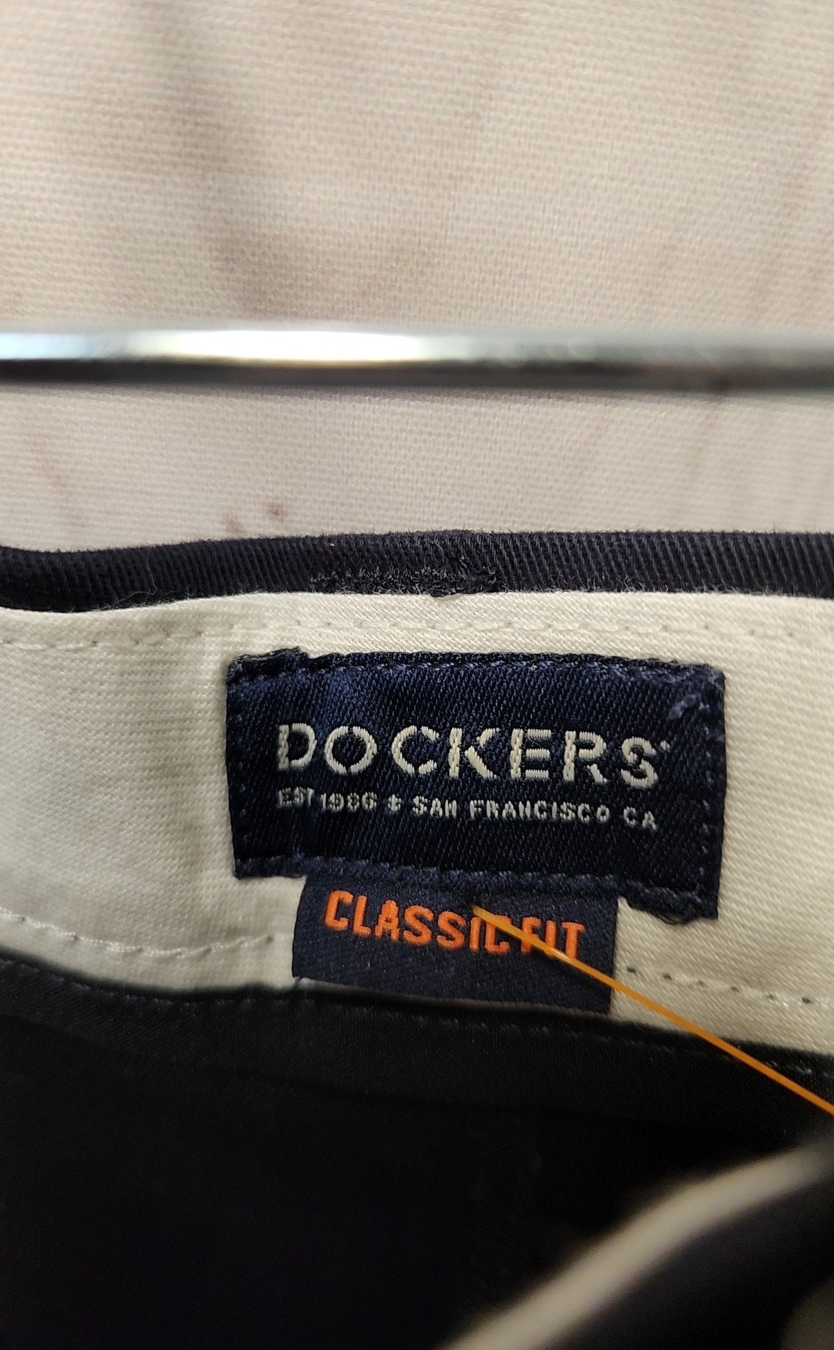 NWT Dockers Men's Size 40x29 Navy Pants