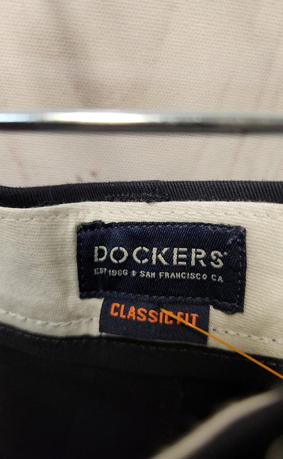 NWT Dockers Men's Size 40x29 Navy Pants