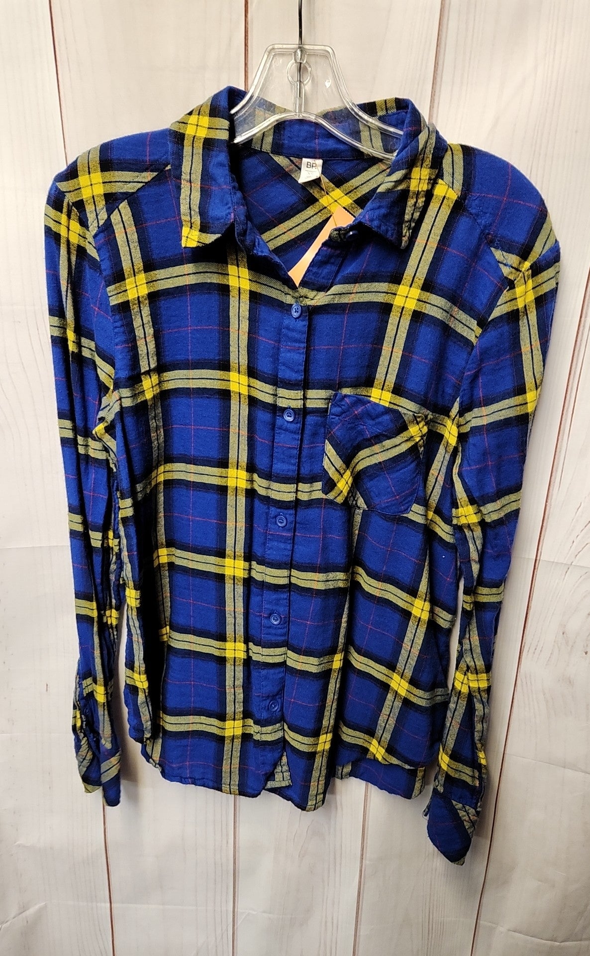 BP Women's Size XS Black & yellow Long Sleeve Top