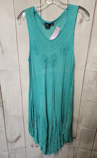 SR Fashion Women's Size One Size Teal Cover-Up