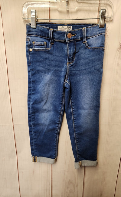 Jordache Girl's Size 4 Blue Jeans