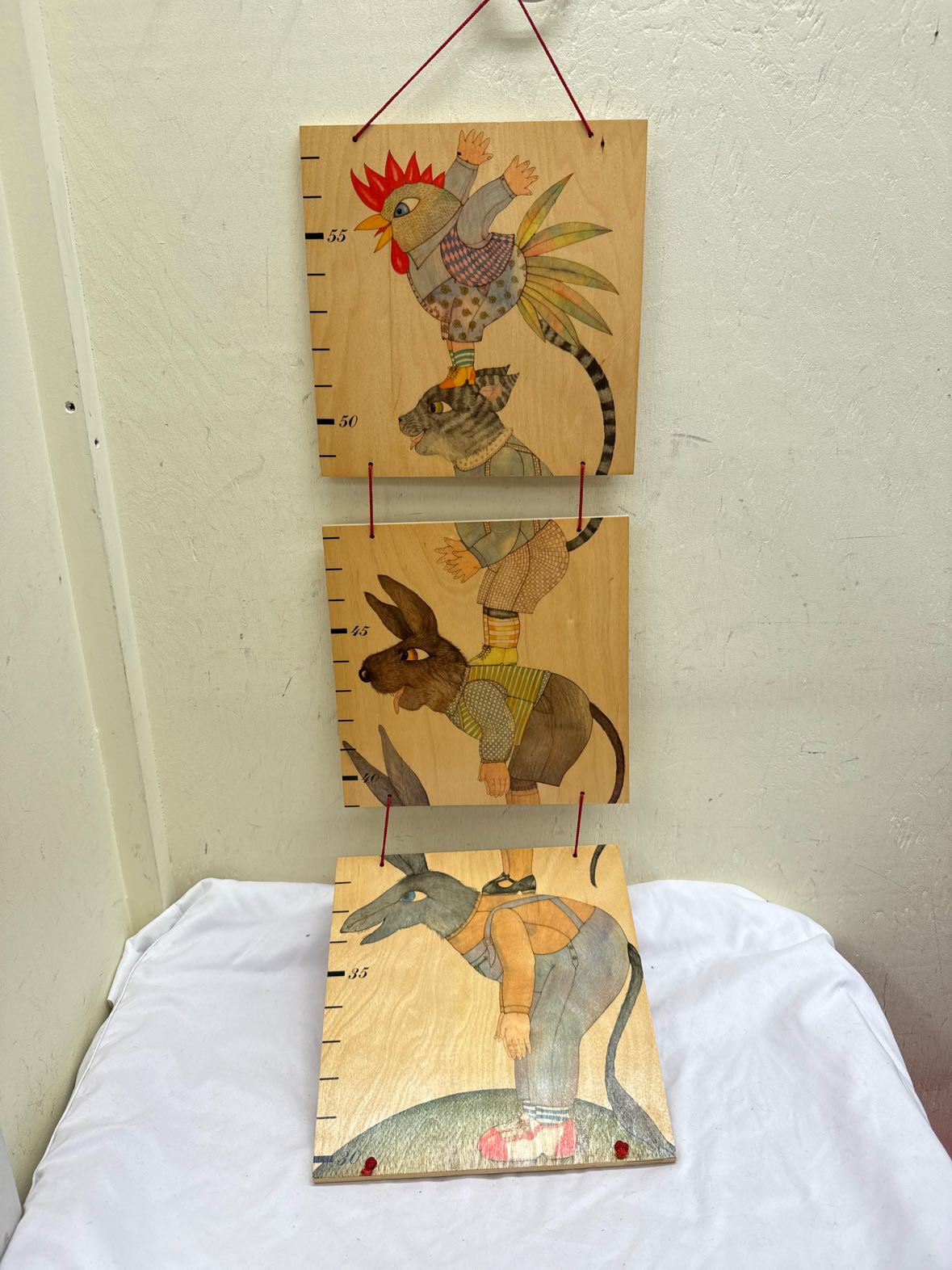 Ruler Wall Decoration