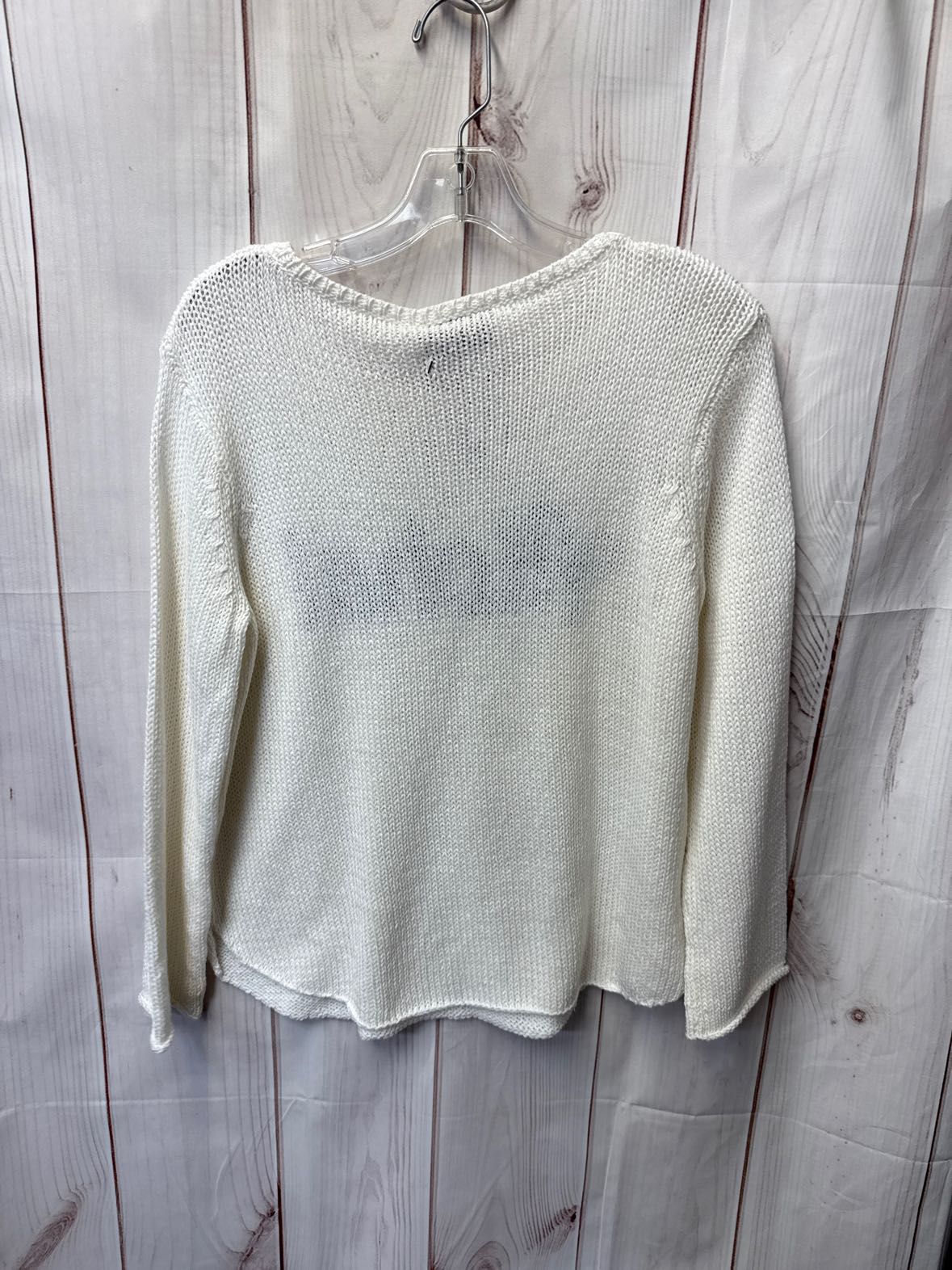 NWT Wooden Ships Women's Size Small/Medium White Sweater