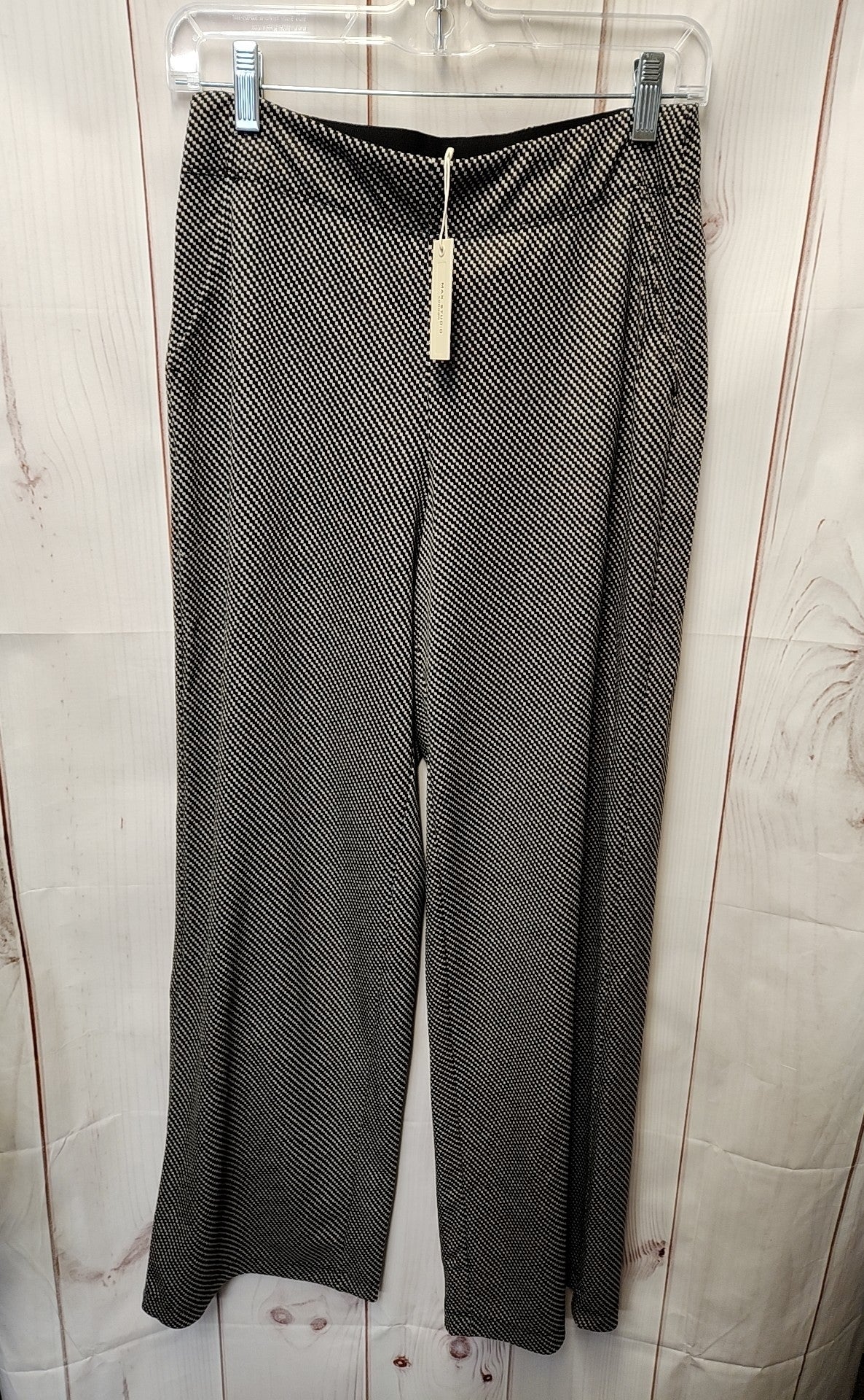 NWT Max Studio Women's Size S Black & White Pants