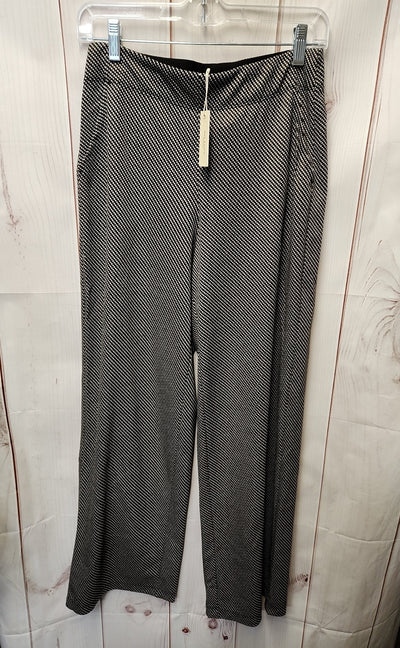 NWT Max Studio Women's Size S Black & White Pants
