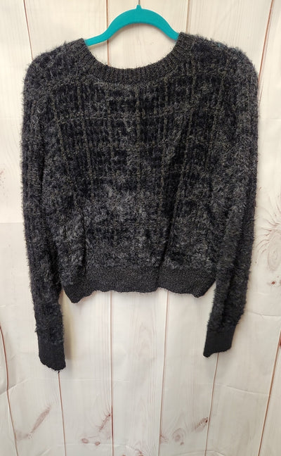 Evereve Women's Size L Black Cardigan