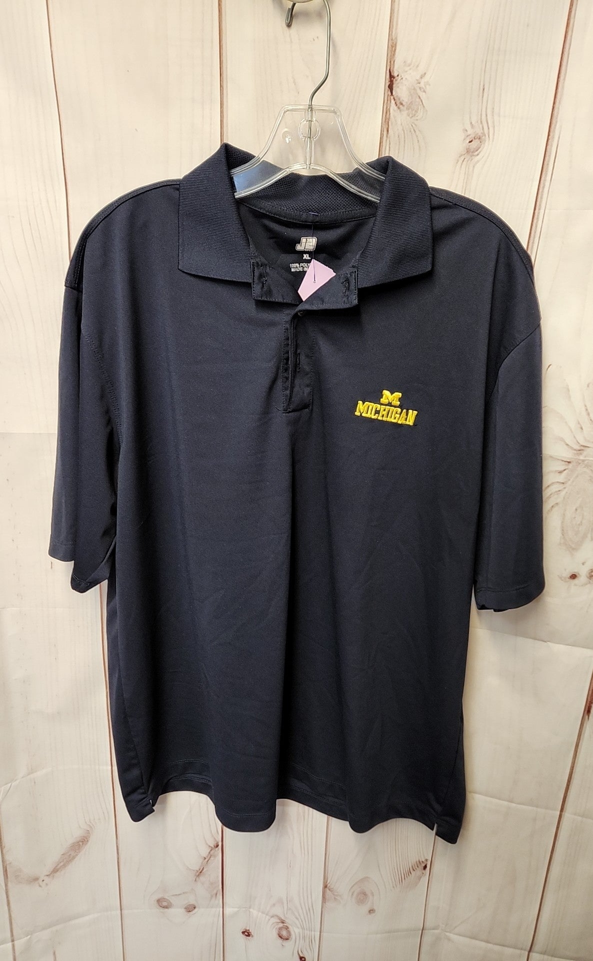 J2 Sport Men's Size XL Navy Shirt
