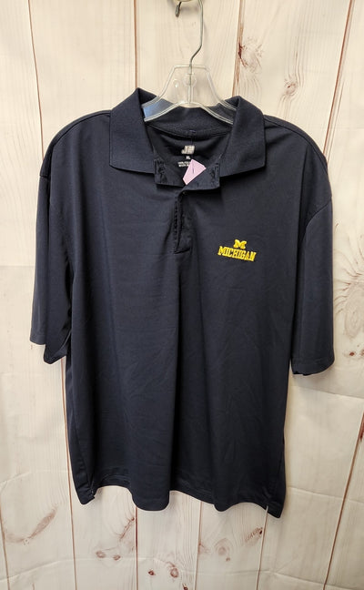J2 Sport Men's Size XL Navy Shirt
