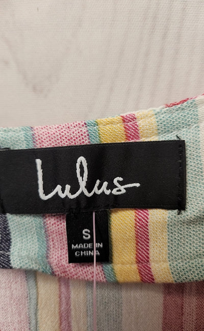 Lulus Women's Size S Pink Sleeveless Top