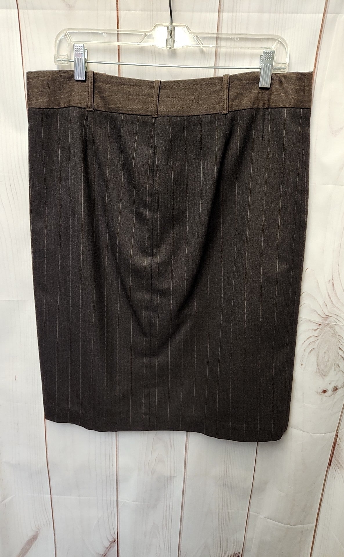 BCBG Maxazria Women's Size 12 Brown Skirt