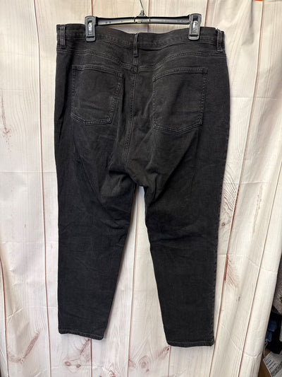 Eileen Fisher Women's Size XL Black Jeans