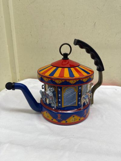 VTG MKI Kamenstein World of Motion Tea Kettle Teapot Carousel