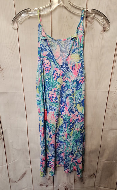 Lilly Pulitzer Women's Size L Green Dress