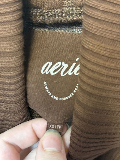 Aerie Women's Size XS Brown Sweatshirt