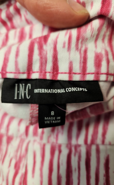 INC Women's Size 8 Pink Shorts