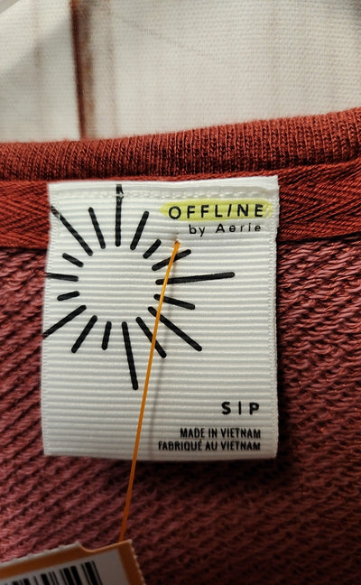 Offline by Aerie Women's Size S Red Sweatshirt
