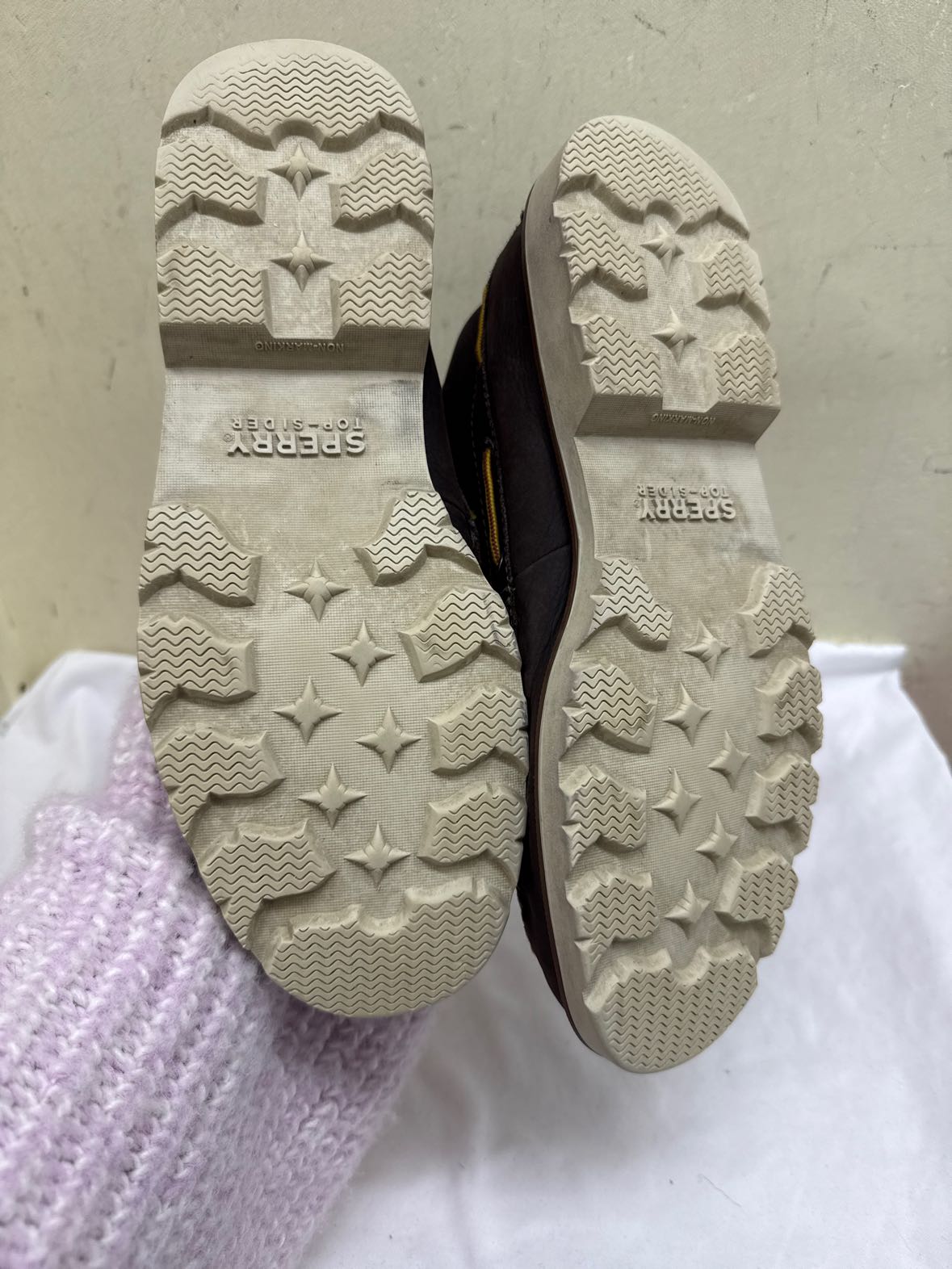 Sperry Men's Size 10 Brown Boots Shoes