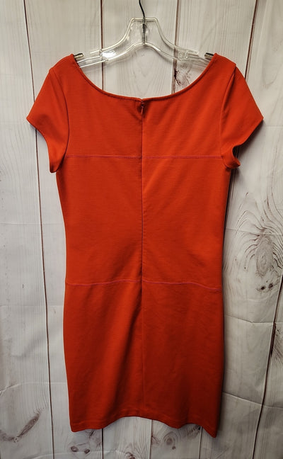 Banana Republic Women's Size 8 Tall Orange Dress