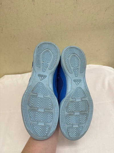 Adidas Predators Boy's Size 3-1/2 Blue Sneakers