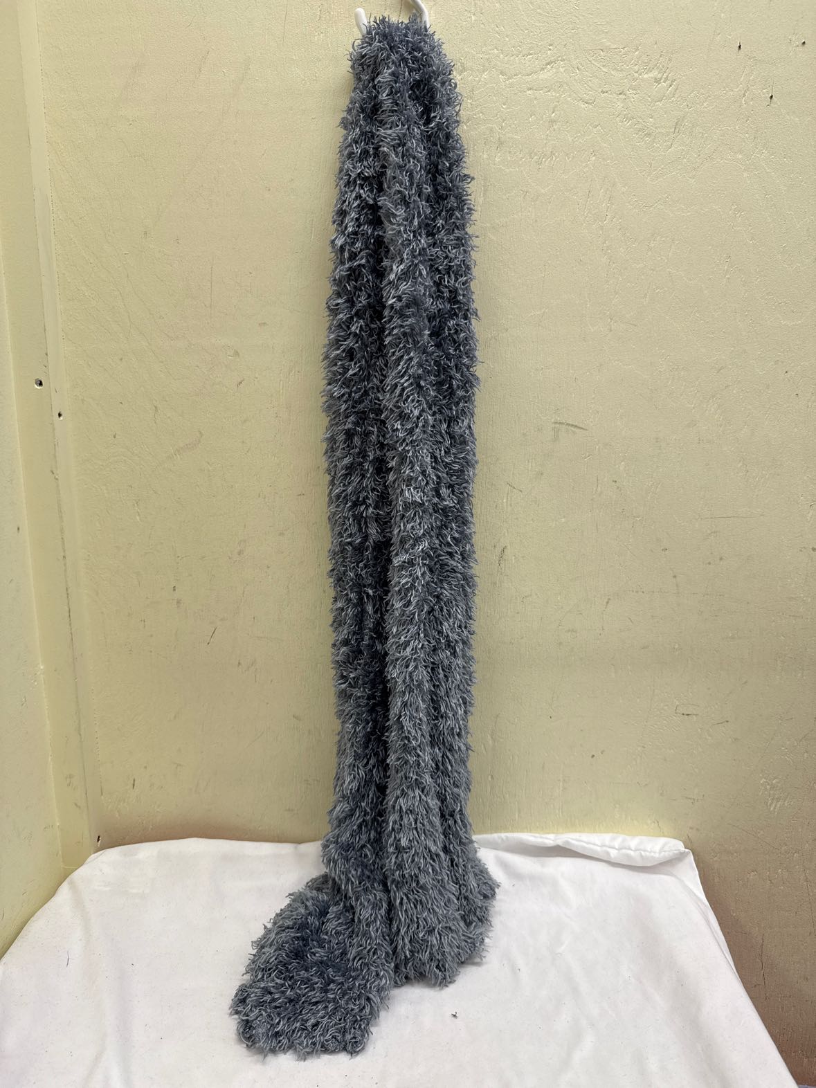 Gray Winter Scarf