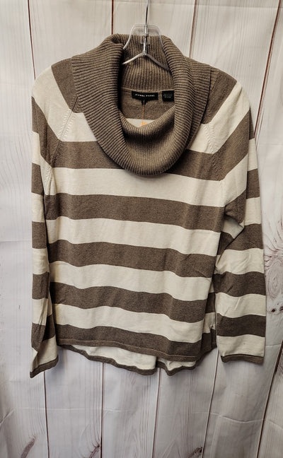 Jeanne Pierre Women's Size M Brown Sweater