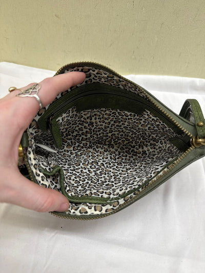 NWT Chico's Green Purse Bag