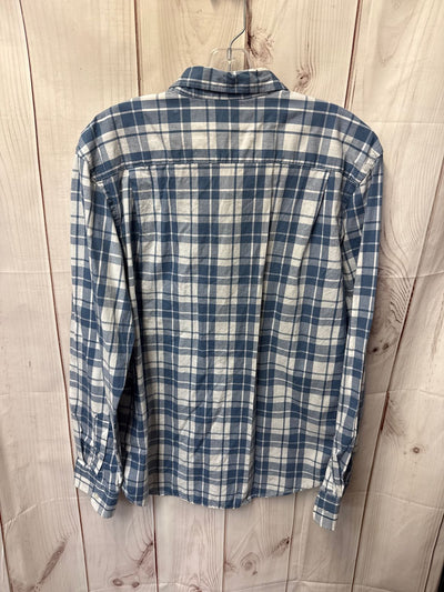 Old Navy Men's Size M Blue Shirt