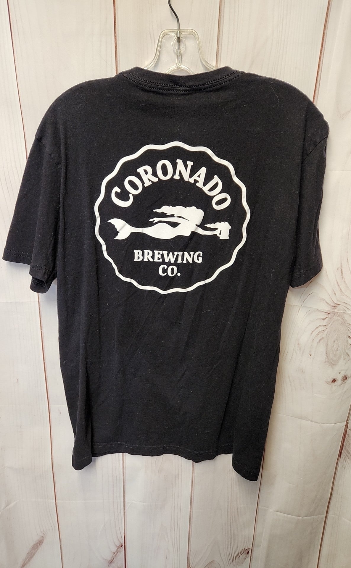 Coronado Brewing Co. Men's Size L Black Shirt
