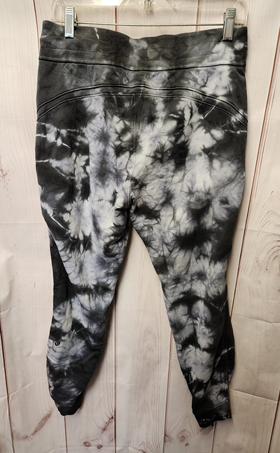 Lululemon Women's Size 10 Gray Tie Dye Sweatpants