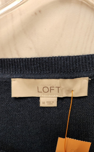 Loft Women's Size M Navy Sweater