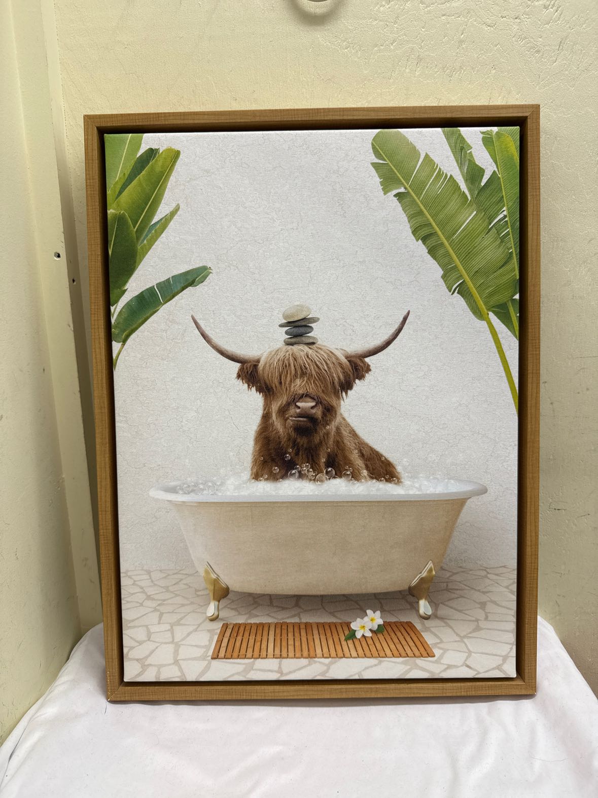 Cow Framed Art