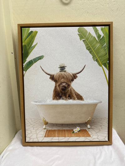 Cow Framed Art
