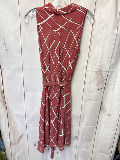 Ann Taylor Women's Size 8 Red Dress