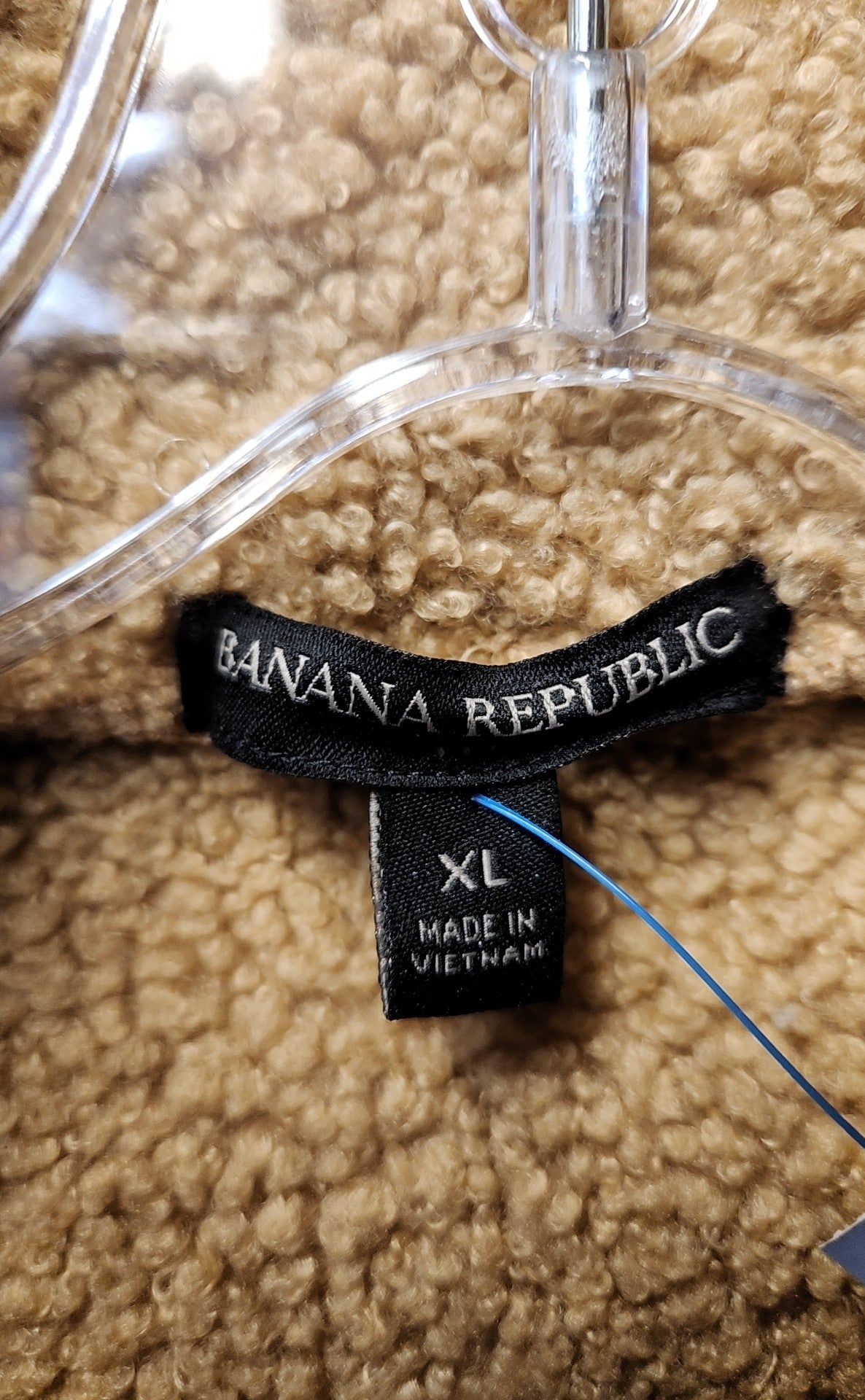 Banana Republic Women's Size XL Tan Jacket