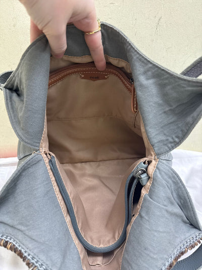 The Sak Gray Purse Bag